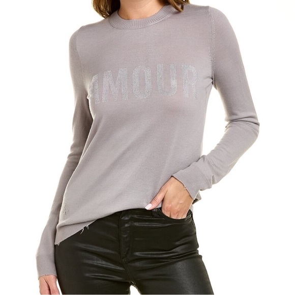 Zadig & Voltaire GABY AMOUR top BNWOT - Picture 1 of 8